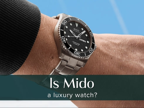 Is Mido a luxury watch?