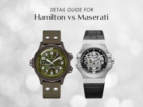 Detail guide for Hamilton vs Maserati