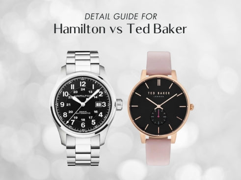 Detail guide for Hamilton vs Ted Baker