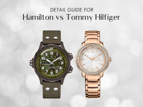 Detail guide for Hamilton vs Tommy Hilfiger