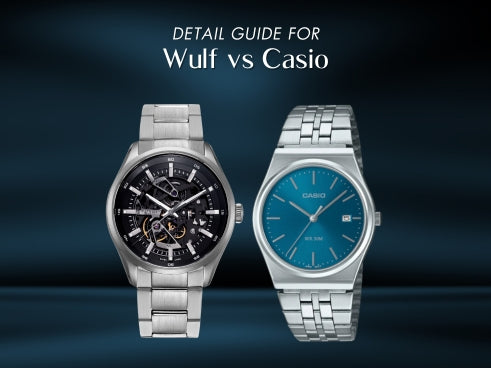 Detail guide for Wulf vs Casio