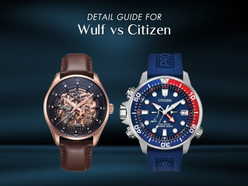 Detail guide for Wulf vs Citizen