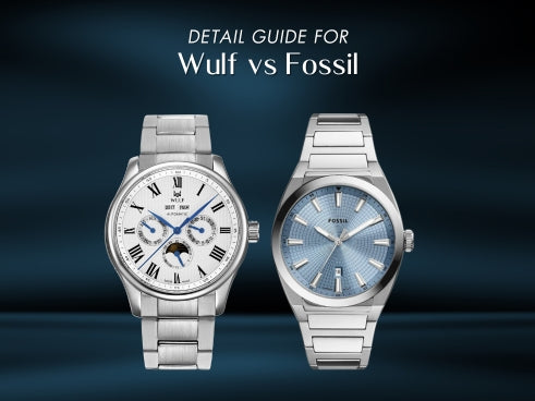 Detail guide for Wulf vs Fossil