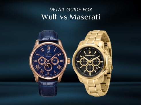 Detail guide for Wulf vs Maserati