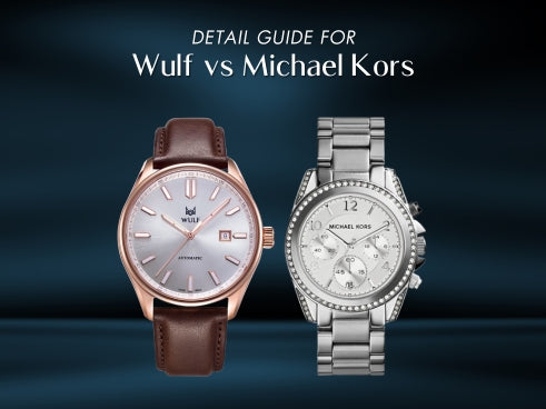 Detail guide for Wulf vs Michael Kors