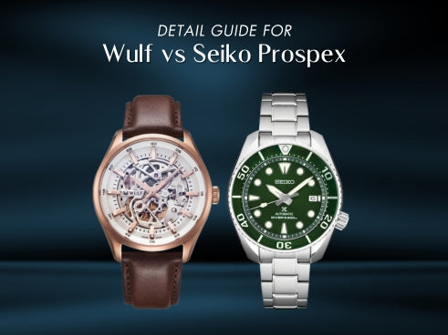 Detail guide for Wulf vs Seiko Prospex