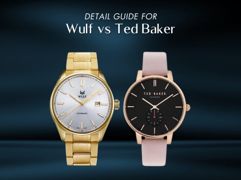 Detail guide for Wulf vs Ted Baker