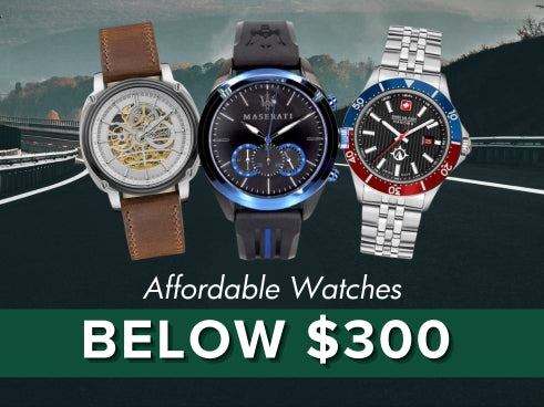 Affordable Watches Below $300