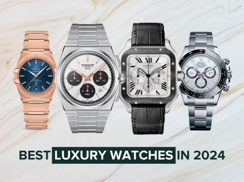 Best Luxury Watches In 2024