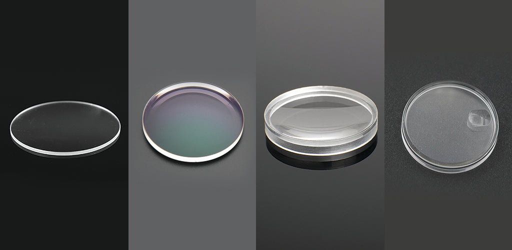 Different Types of Watch Glass