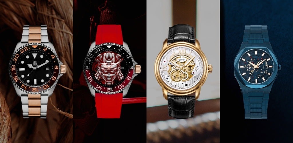 Aries Gold Automatic Watches