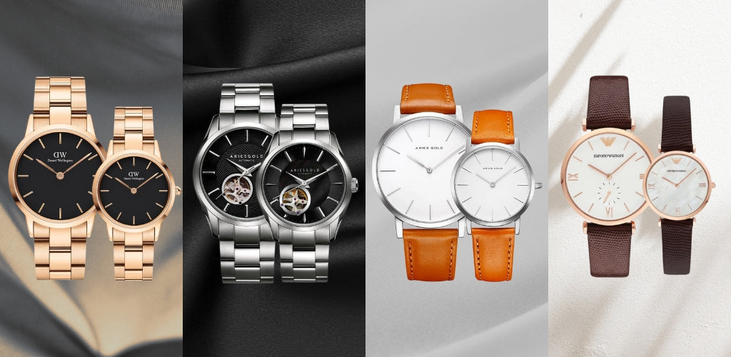 Luxury Couple Watches: Timeless Elegance For Two