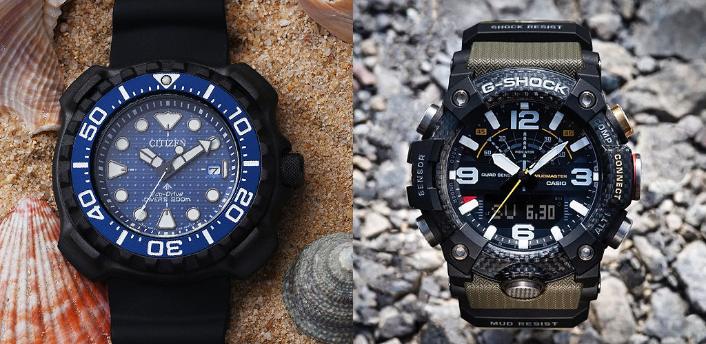 Eco-drive vs Quartz Watches