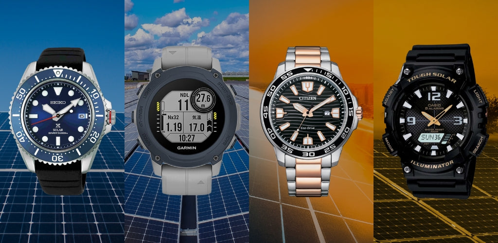 Solar Watches For Men