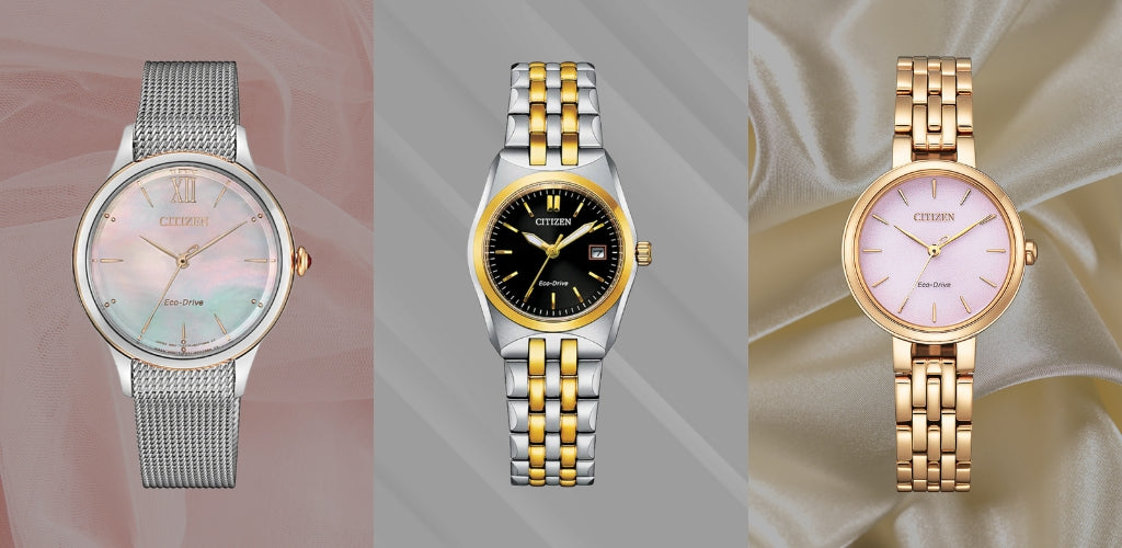 Eco-drive Watches for Ladies