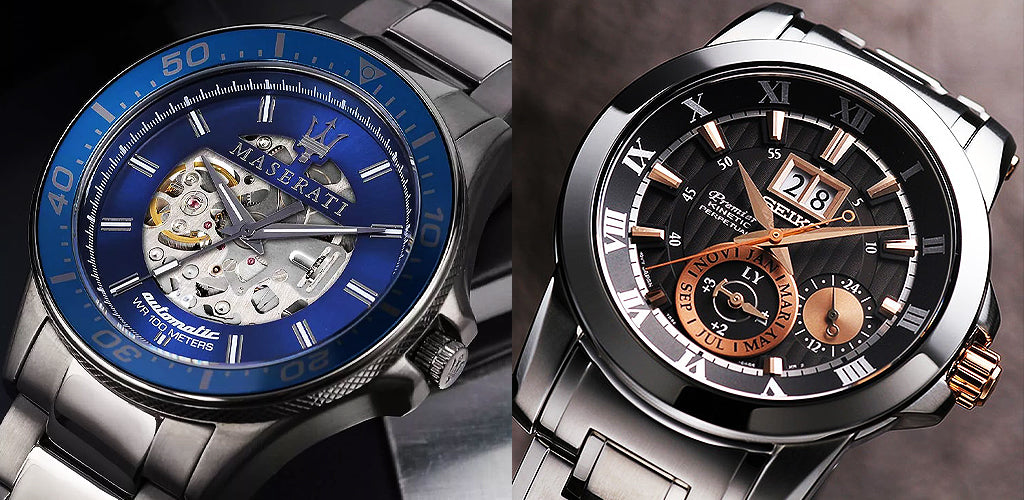 Automatic vs Kinetic Watches