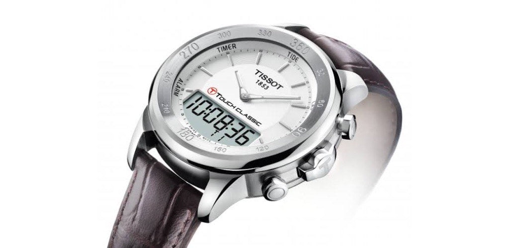 Tissot Signature Series: The T Touch