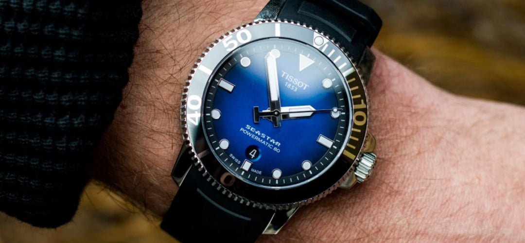 Tissot Seastar 1000 Powermatic 80 T1204071704100: Watch Review