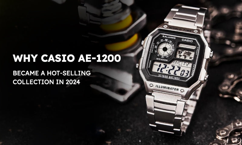 Why Casio AE-1200 Became a Hot-Selling Collection in 2024