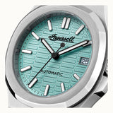 Ingersoll The Catalina Automatic Turquoise Dial Stainless Steel Men's Watch I14601