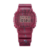 Casio G-Shock Treasure Hunt Shibuya Digital Red Watch DW-5600SBY-4DR