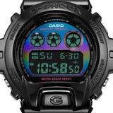 Casio G-Shock Virtual Rainbow Black Resin Strap Men's Watch DW-6900RGB-1DR