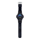 Casio G-Shock Virtual Rainbow Black Resin Strap Men's Watch DW-6900RGB-1DR