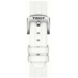 Tissot Seastar Mother Of Pearl White Silicone Unisex Watch T1202101711600