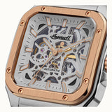 Ingersoll The Ollie Automatic Skeleton Dial Stainless Steel Men's Watch I14502