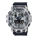 Casio G-Shock Black Analog Digital Resin Strap Watch For Men GA-700SKC-1ADR