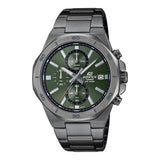 Casio Edifice Gray Stainless Steel Band Men Watch EFV-640DC-3AVUDF