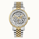 Ingersoll The Herald Automatic Skeleton Dial Stainless Steel Men's Watch I00414