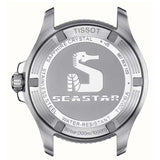 Tissot Seastar Mother Of Pearl White Silicone Unisex Watch T1202101711600