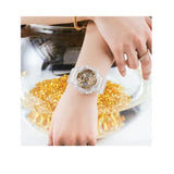 Casio G-Shock Transparent Resin Strap Women Watch GMA-S120SG-7ADR-P