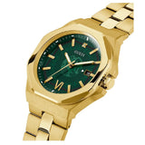 Guess Emperor Analog Gold Stainless Steel Men's Watch GW0573G2