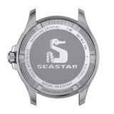 Tissot Seastar Silver Tone Stainless Steel Men's Watch T1204101104100