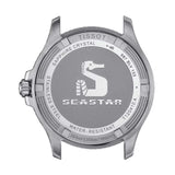 Tissot Seastar Silver Tone Stainless Steel Men's Watch T1204101105100