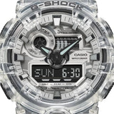 Casio G-Shock Black Analog Digital Resin Strap Watch For Men GA-700SKC-1ADR