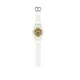 Casio G-Shock Transparent Resin Strap Women Watch GMA-S120SG-7ADR-P