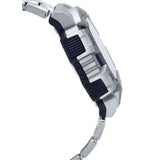 Casio Digital Silver Stainless Steel Strap Watch For Men AE-1400WHD-1AVDF-P