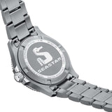 Tissot Seastar Silver Tone Stainless Steel Men's Watch T1204101105100