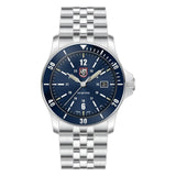 Luminox Land Sport Timer Series Blue Dial Stainless Steel Men's Watch LM0913