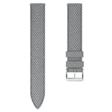 August Berg Gray Dial Nylon Strap Unisex Watch 10140H04VCG8C (40mm)