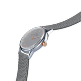 August Berg Gray Dial Nylon Strap Unisex Watch 10232H04VCG8C (32mm)