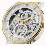 Ingersoll The Herald Automatic Skeleton Dial Stainless Steel Men's Watch I00414