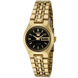 Seiko General Gold Tone Stainless Steal Women's Watch SYMA06K1P