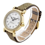 Coach New York White Dial Brown Leather Strap Women Watch 14503397