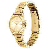 Coach New York Gold Dial Stainless Steel Strap Women Watch 14503907