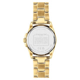 Coach New York Gold Dial Stainless Steel Strap Women Watch 14503907