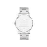 Coach New York Silver Dial Stainless Steel Strap Women Watch 14503940